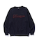 CHENILLE LOGO CREWNECK SWEATSHIRT