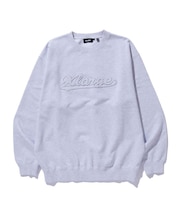 CHENILLE LOGO CREWNECK SWEATSHIRT