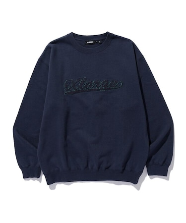 CHENILLE LOGO CREWNECK SWEATSHIRT