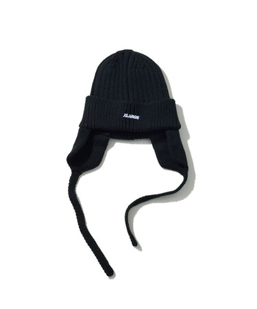 EARFLAP KNIT CAP