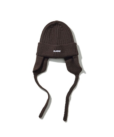 EARFLAP KNIT CAP