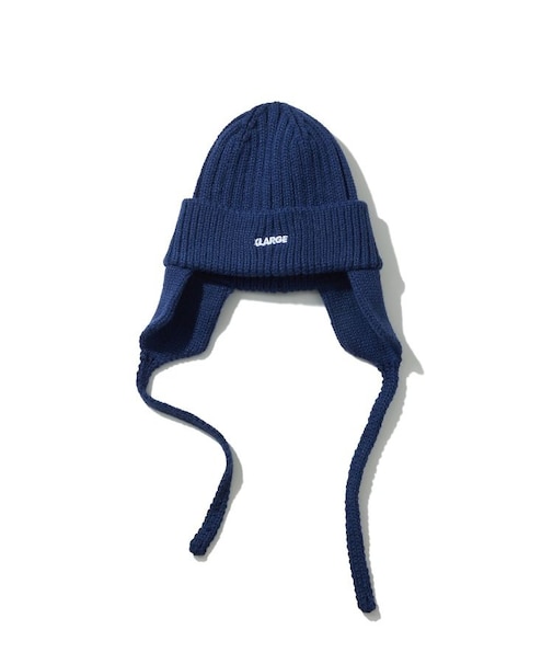 EARFLAP KNIT CAP