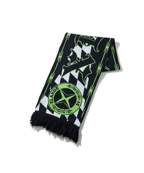 XLARGE JACQUARD SCARF