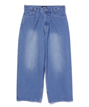 WASHED BAGGY DENIM PANTS