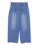 WASHED BAGGY DENIM PANTS