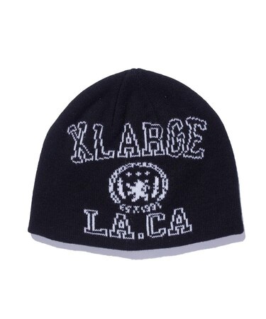 COLLEGE LOGO BEANIE