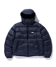 RIPSTOP HOODED DOWN JACKET