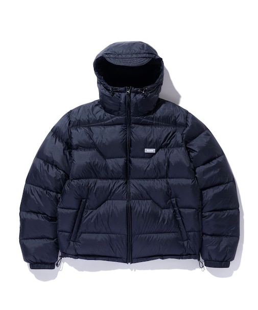 RIPSTOP HOODED DOWN JACKET