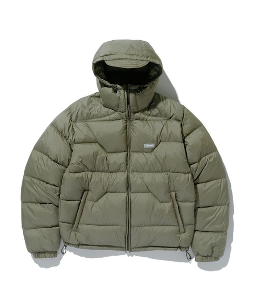 RIPSTOP HOODED DOWN JACKET｜エクストララージの通販｜&mall（アンド