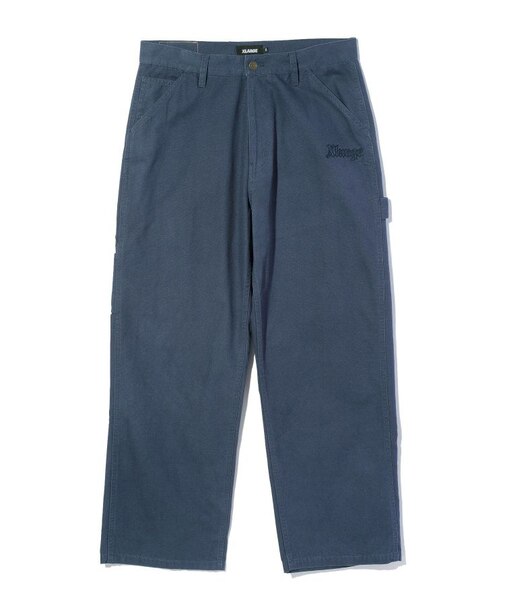 PATCHED OLD ENGLISH PAINTER PANTS