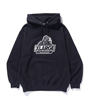 SLANTED OG PULLOVER HOODED SWEATSHIRT