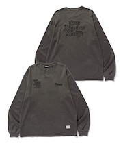 PATCHED OLD ENGLISH L/S TEE