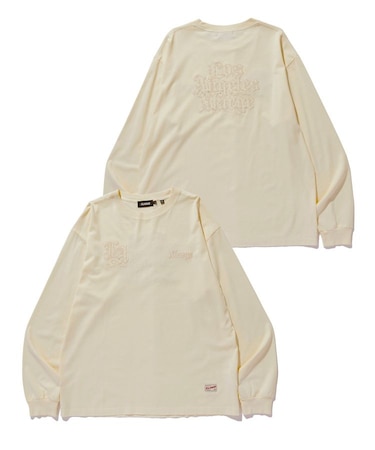 PATCHED OLD ENGLISH L/S TEE