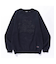 PATCHED OLD ENGLISH CREWNECK SWEATSHIRT