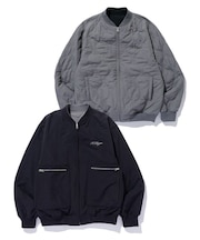 REVERSIBLE QUILTED JACKET