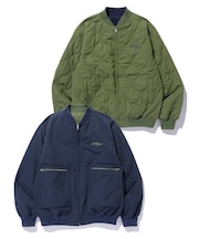 REVERSIBLE QUILTED JACKET