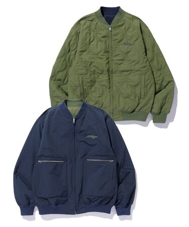 REVERSIBLE QUILTED JACKET