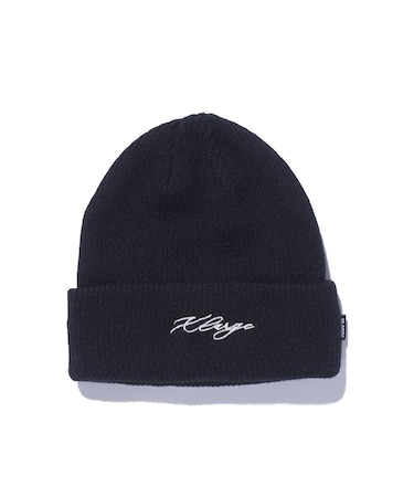 EMBROIDERED LOGO CUFF BEANIE