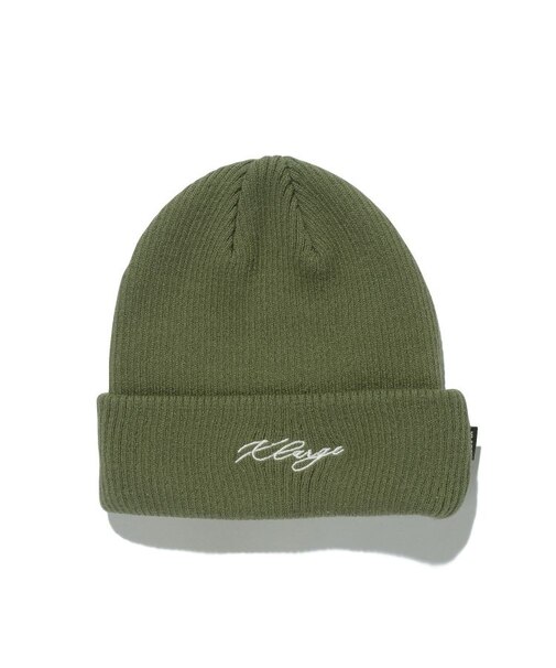 EMBROIDERED LOGO CUFF BEANIE