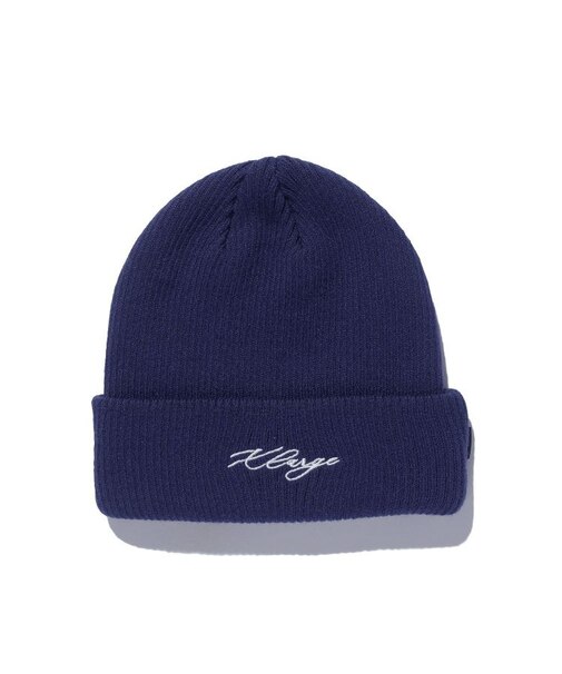 EMBROIDERED LOGO CUFF BEANIE