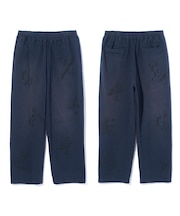 GEOMETRIC SWEAT PANTS