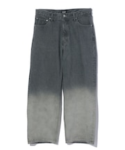 FADED DENIM PANTS