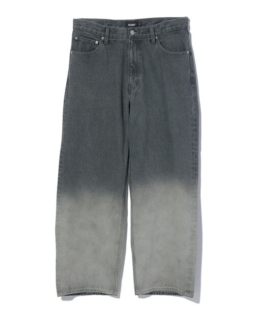 FADED DENIM PANTS