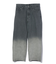 FADED DENIM PANTS