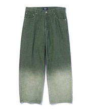 FADED DENIM PANTS