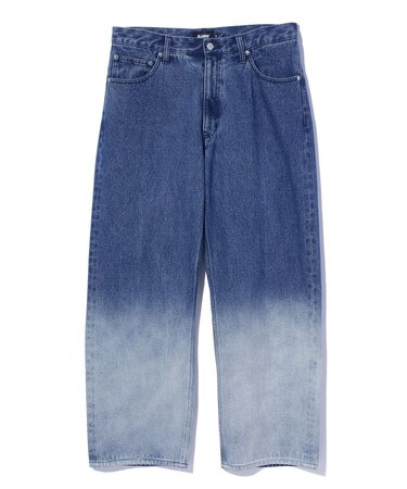 FADED DENIM PANTS
