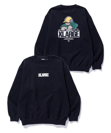 APE SELECTAH CREWNECK SWEATSHIRT