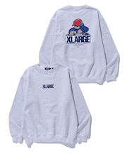 APE SELECTAH CREWNECK SWEATSHIRT