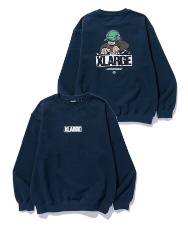 APE SELECTAH CREWNECK SWEATSHIRT