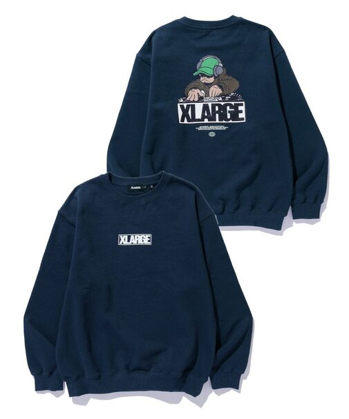 APE SELECTAH CREWNECK SWEATSHIRT