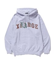 LA PATCHED  HOODED SWEATSHIRT