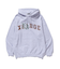 LA PATCHED  HOODED SWEATSHIRT