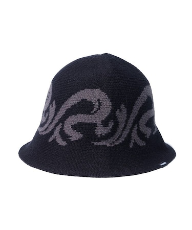 KNIT BUCKET HAT