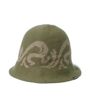KNIT BUCKET HAT