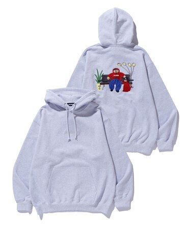 ROOM HOODED SWEATSHIRT