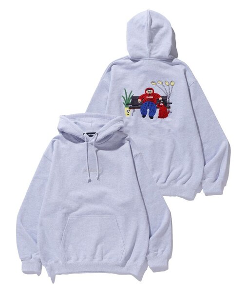 ROOM HOODED SWEATSHIRT