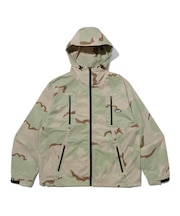 TECH HOODED JACKET