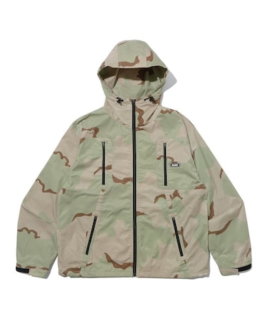 TECH HOODED JACKET