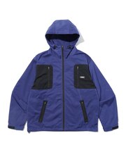 TECH HOODED JACKET