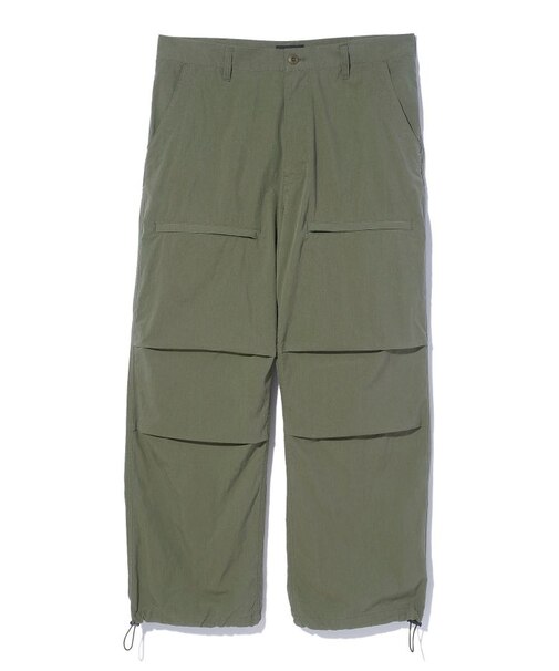 FRONT ZIP POCKET PANTS