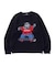 GORILLA CREWNECK KNIT SWEATER