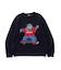 GORILLA CREWNECK KNIT SWEATER