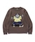 GORILLA CREWNECK KNIT SWEATER