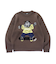 GORILLA CREWNECK KNIT SWEATER