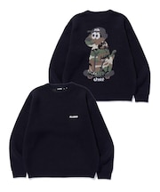 ONE CHU CREWNECK KNIT SWEATER