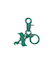 X LOGO KEYCHAIN